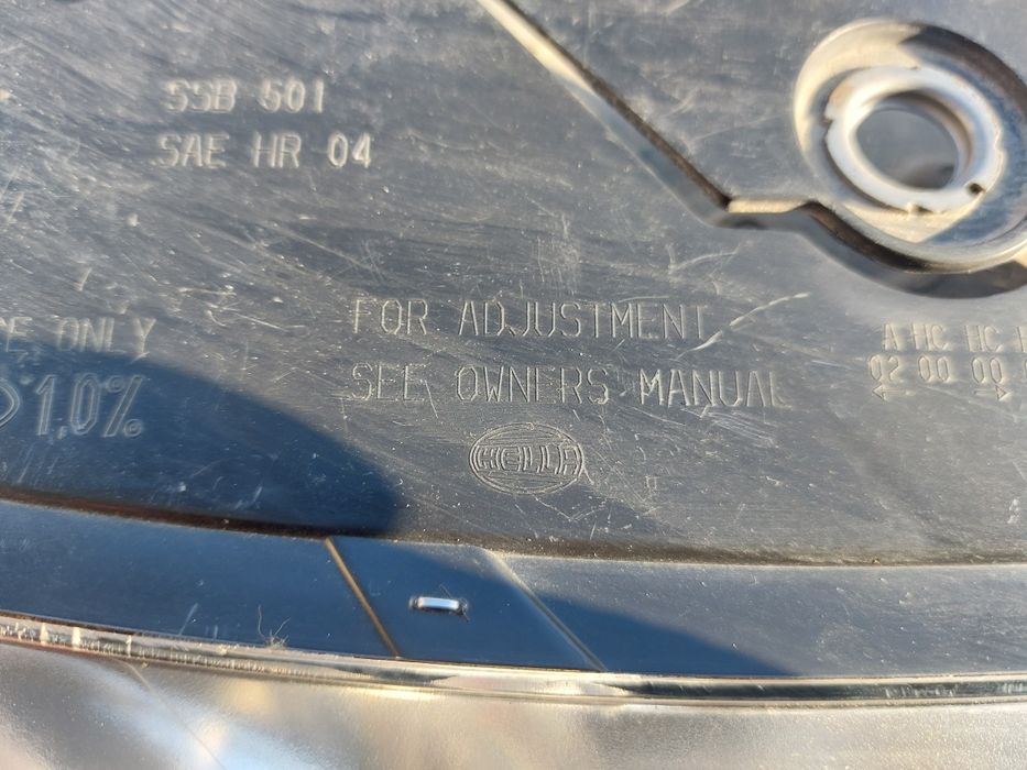 Far faruri halogen h7 vw Passat b6 berlina break Hella Europa