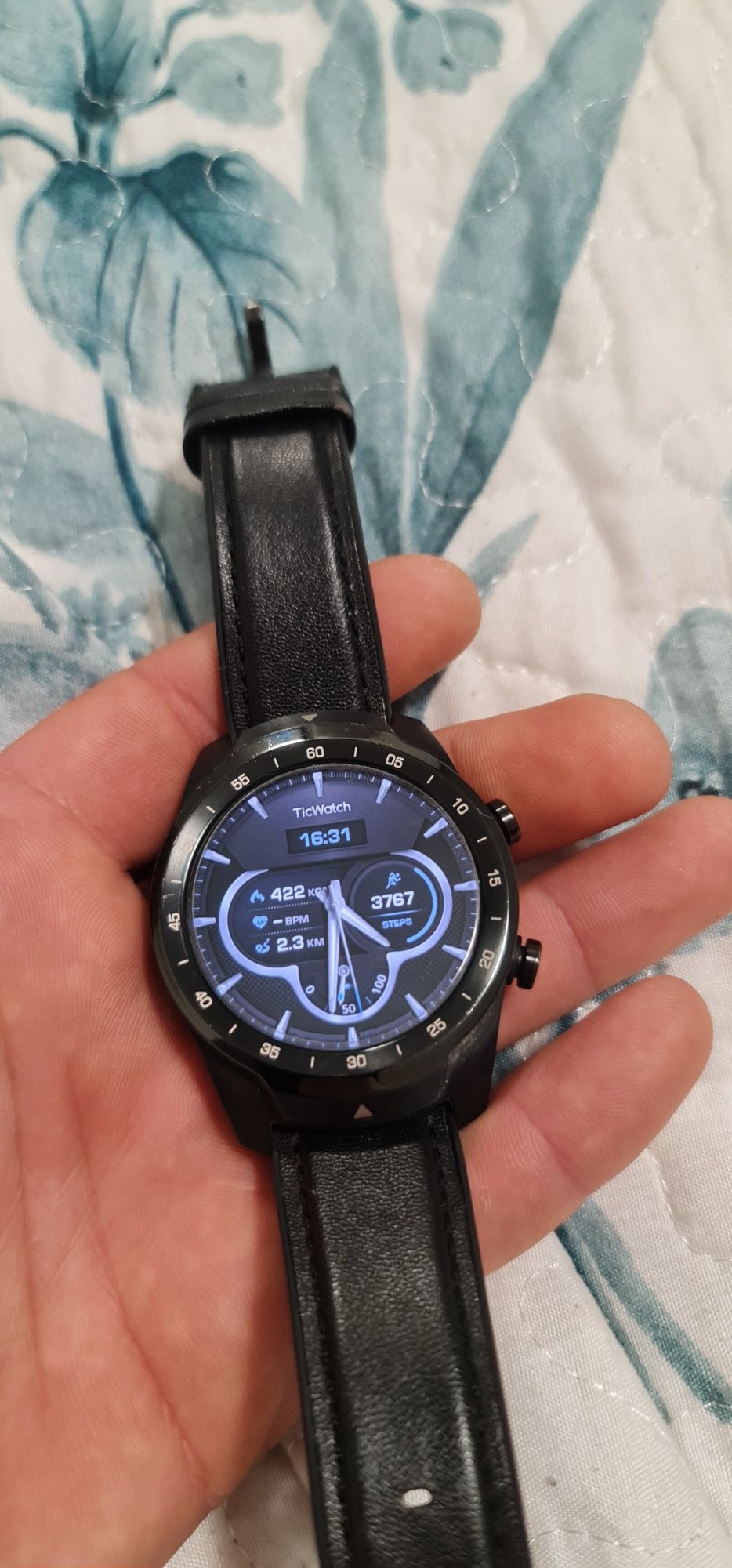 Schimb Ticwatch pro 2020 cu Huawei watch gt4