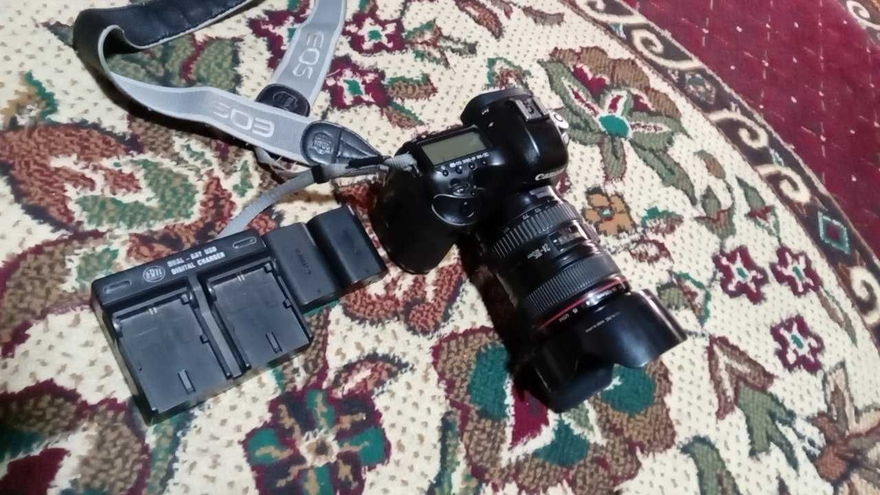 Kamera Canon 5d mark