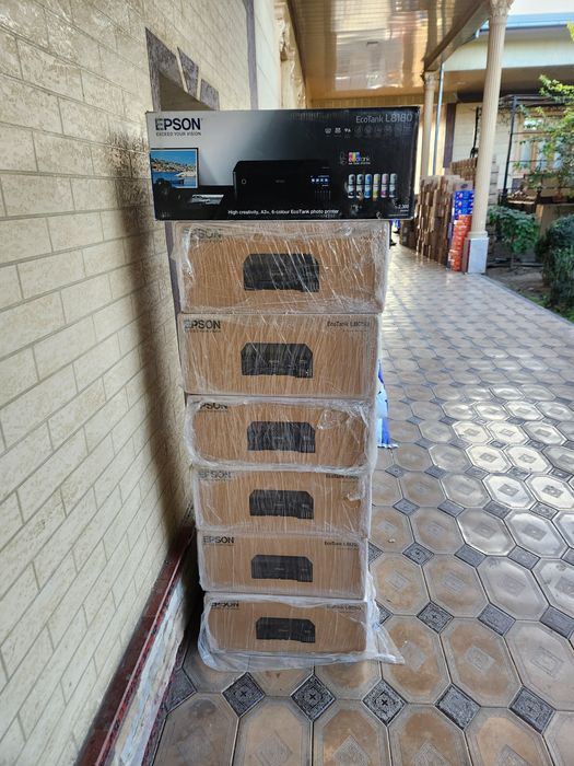 Epson L8050 yangi Kafolatga ega