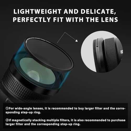 Нов 95mm H&Y IRND64 ND Филтър EVO – Магнитен и Винтов 2 в 1 за снимки