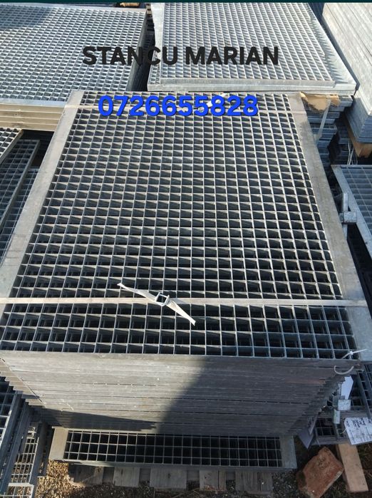 Vindem grătare zincate galvanizate la ori ce dimensiuni se debitează ș