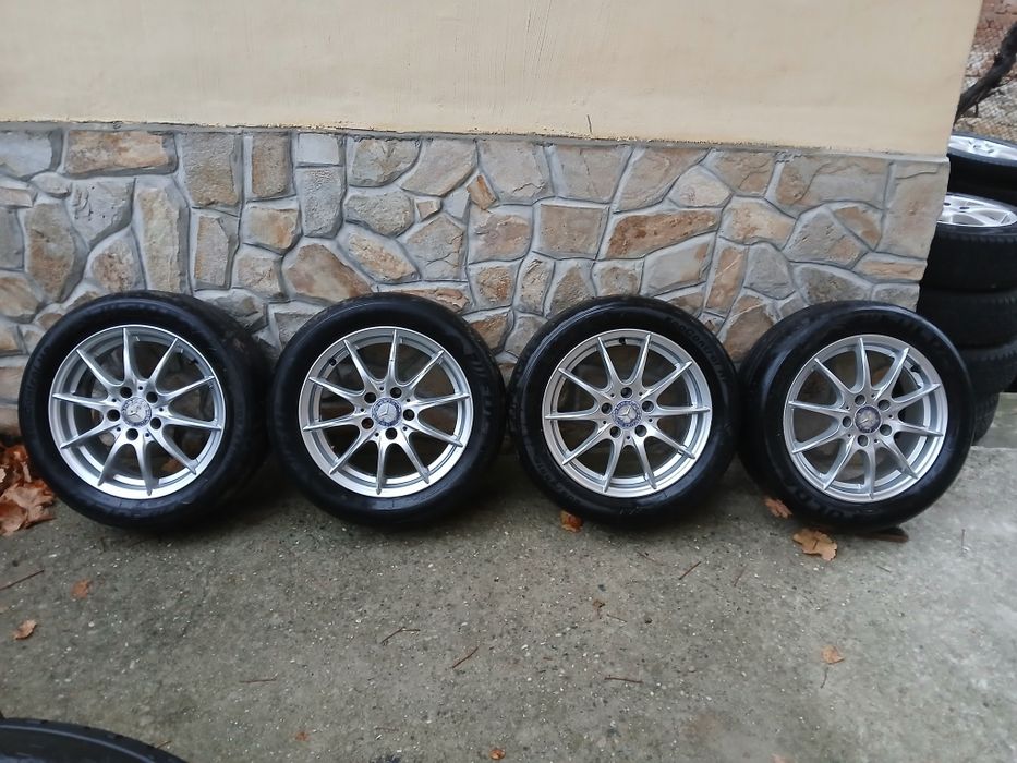 Оригинални Ал.джанти 16цола за Mercedes A-B-class W169.w245.W204.5×112
