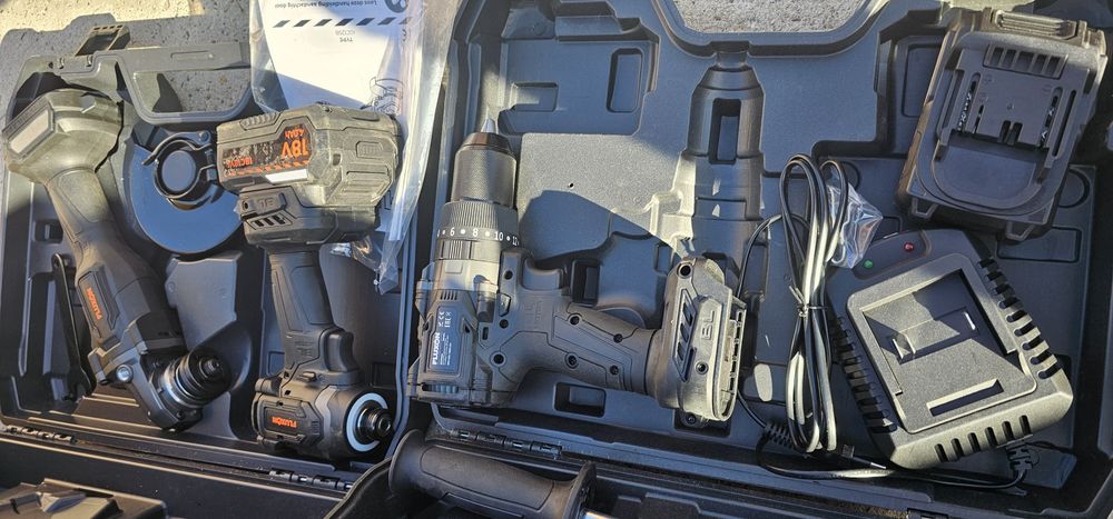 set scule fluxon cu motor brushless