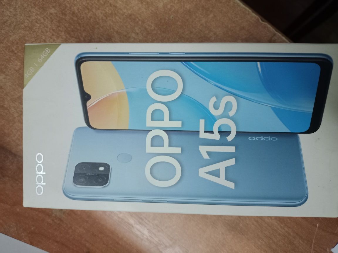 Продам телефон Oppo a15s