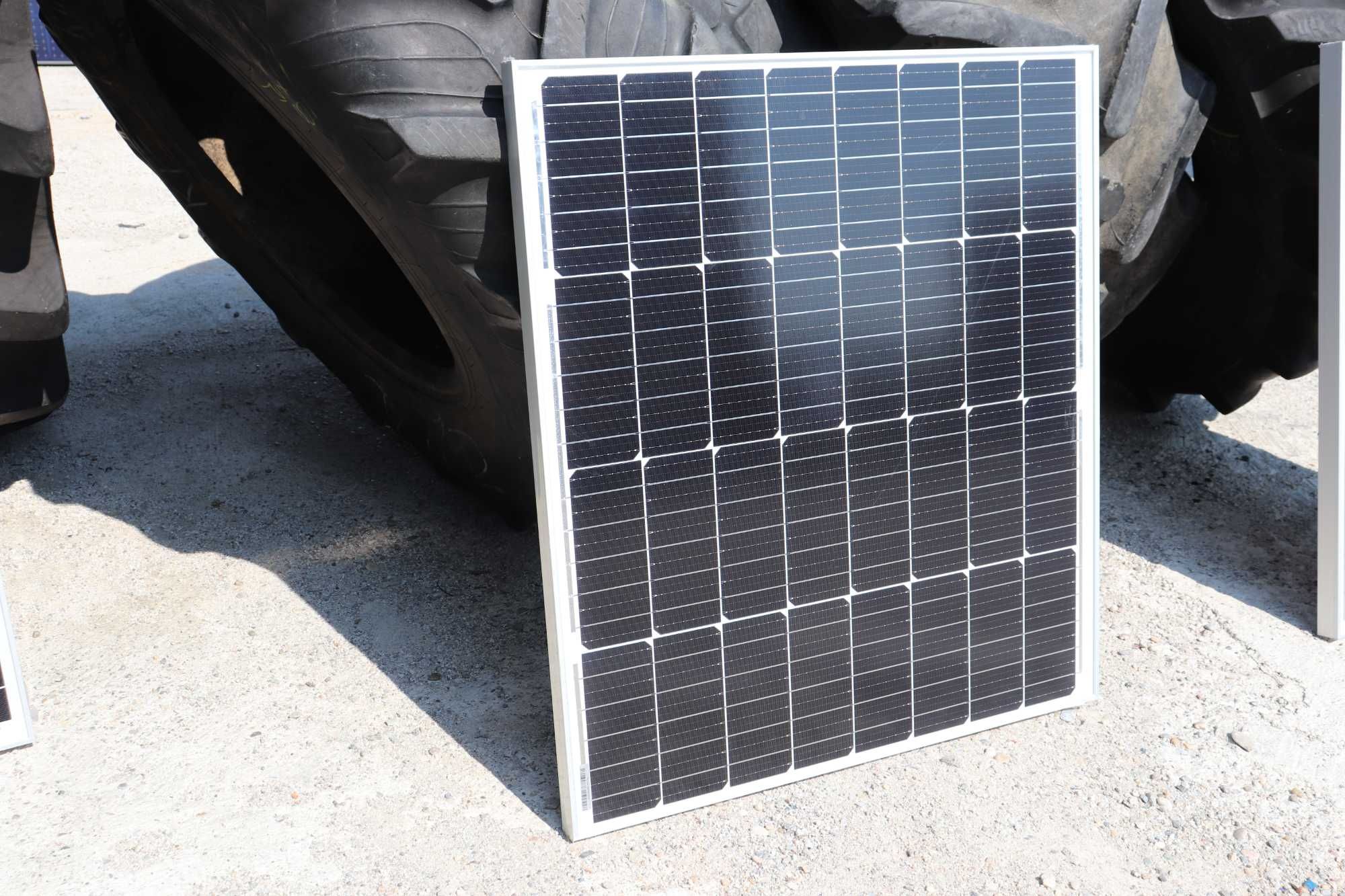 Panou solar 100w monocristalin pentru gard electric