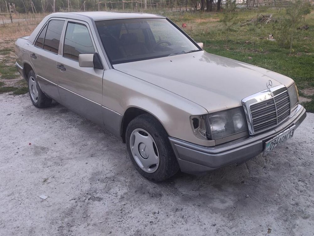 Мерседес w124 бағасы 1-млн 200мың