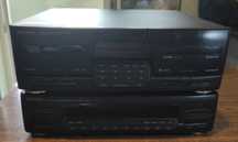 Dublu Deck Kenwood și tuner Kenwood