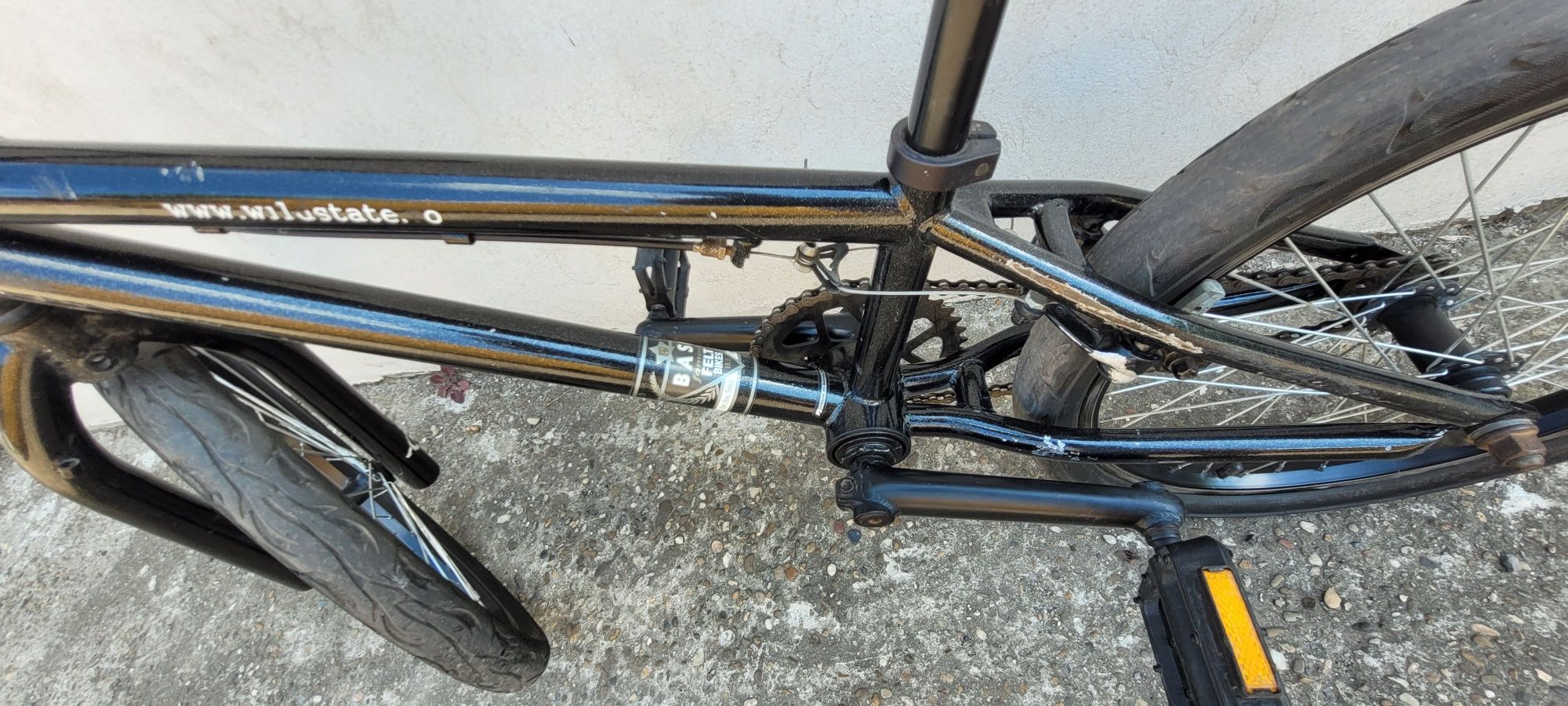 Bicicleta BMX FELT 20"