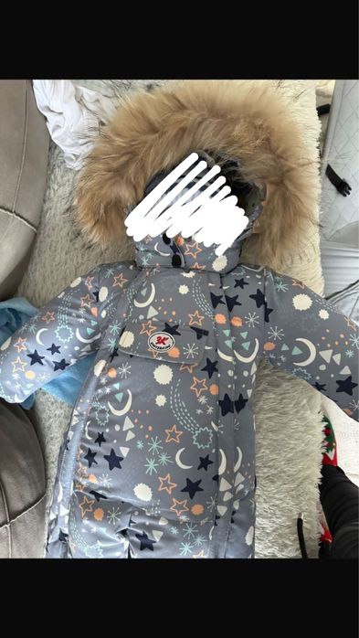 Продам детский зимний комбинезон