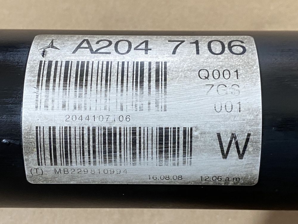 Cardan Mercedes GLK 320 , 3.0 V6 A2047106 / 2044107106
