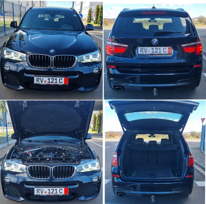 Bmw X3 M, X-drive, 190 Cp, NUMERE ZOLL .