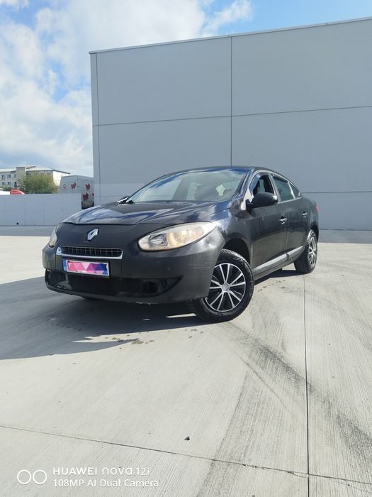 Renault Fluence 2010motor 1.6 benzina și GPL VARIANTE