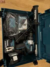 Новый Дрель-шуруповёрт Makita DHP481RTJ