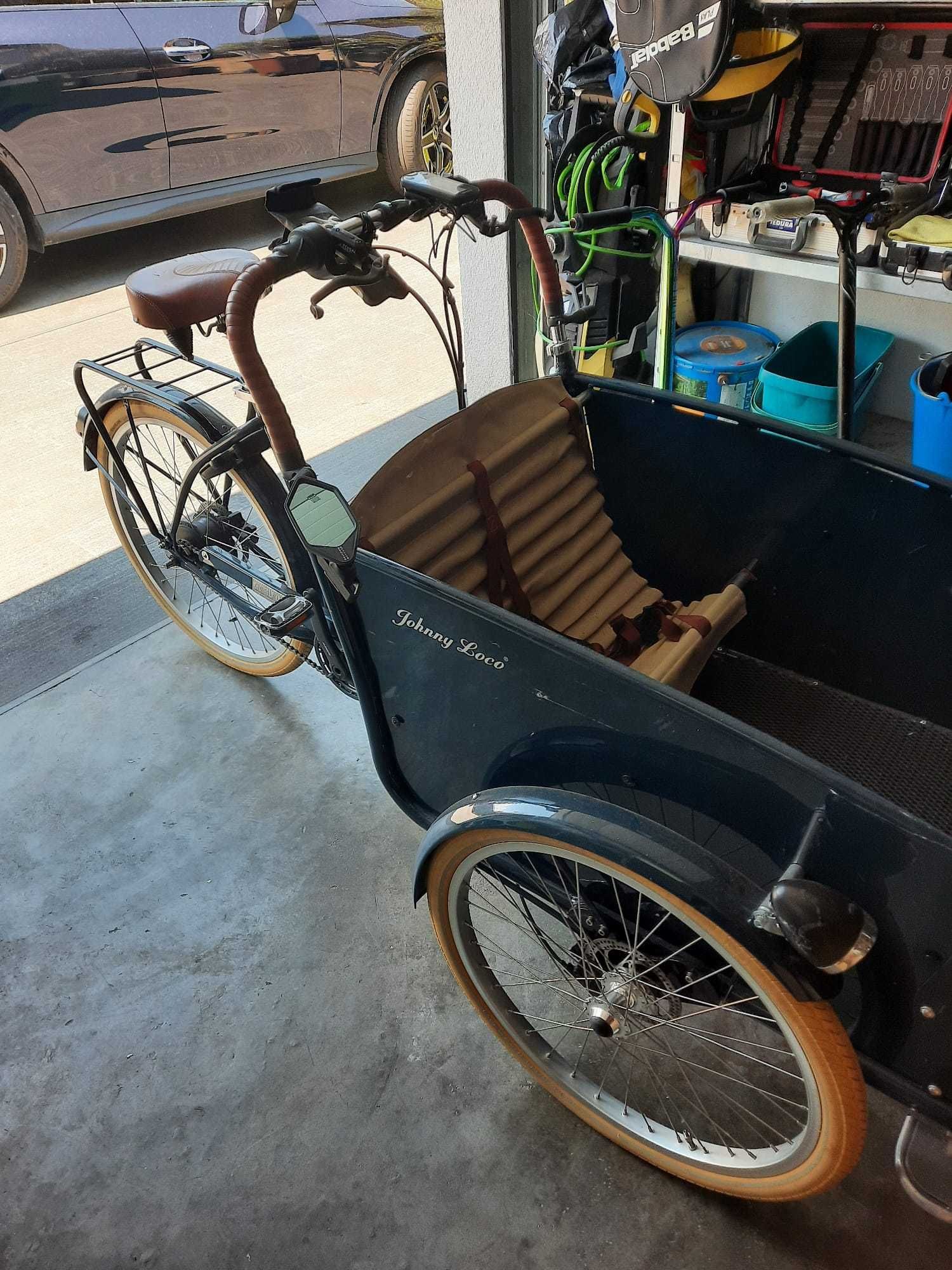 Bicicleta Electrica Johnny Loco E-Cargo Cruiser 5.3 - Brighton
