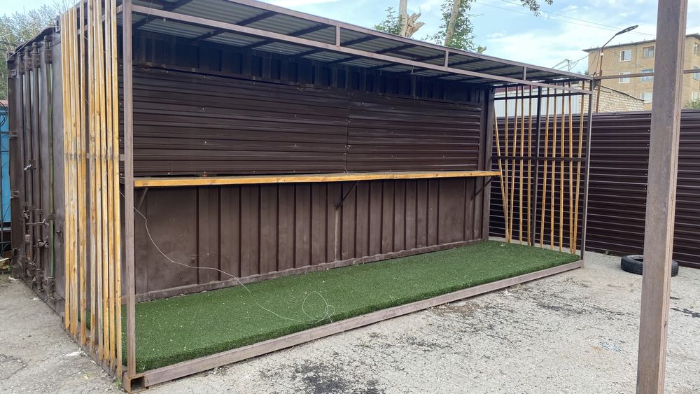 Продам павильон готовый