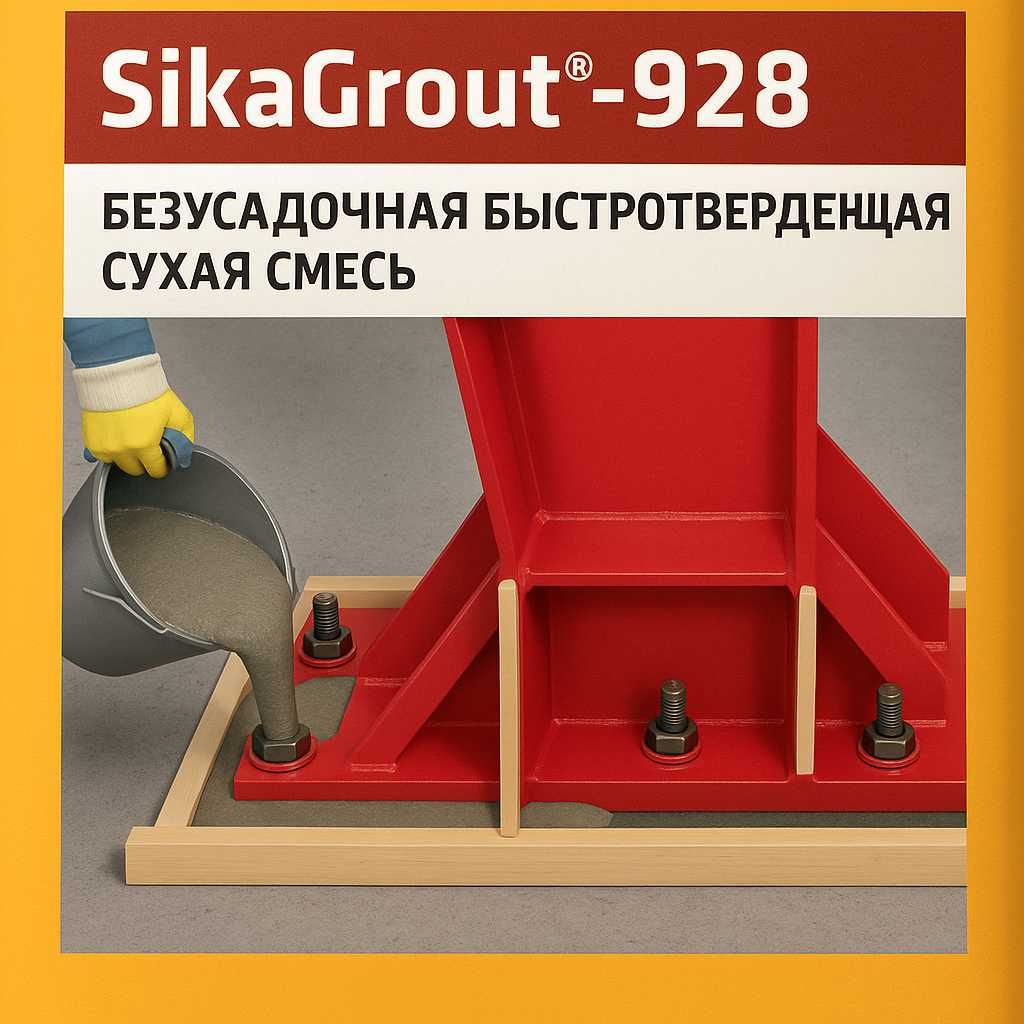 Сухая смесь Master Flow 928