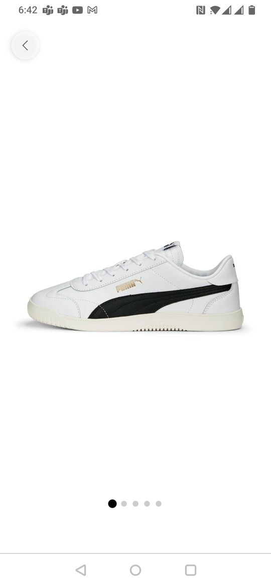 Pantofi sport de piele Puma