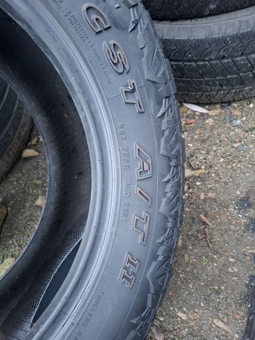 Vand 2 anvelope 265 65 17 bune de iarna dot 2021