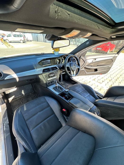 Dezmembrez mercedes w204 c250  2.2 coupe an 2015
