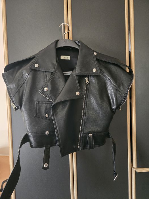 Кожен елек - естествена телешка кожа