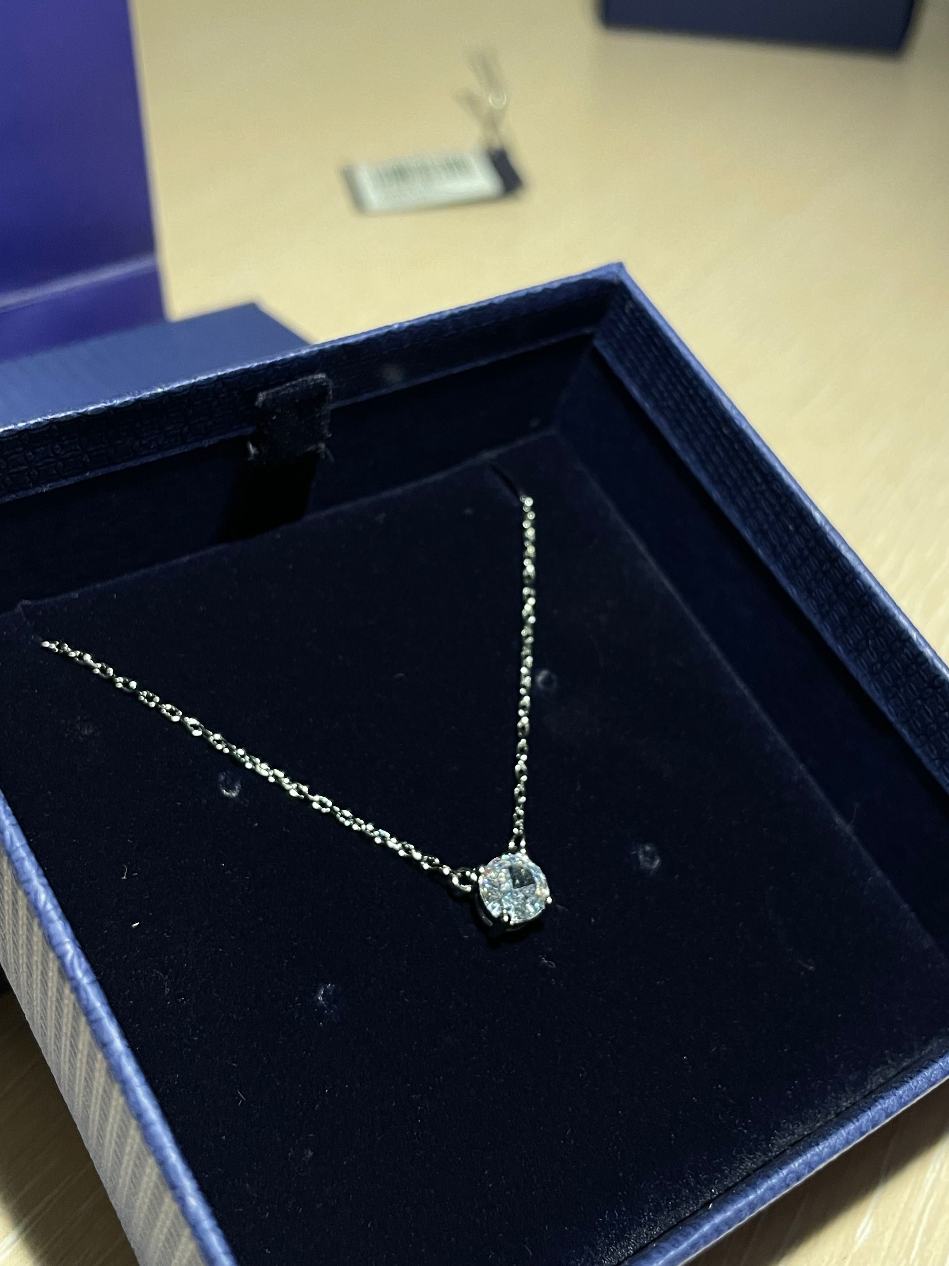 Swarovski - Сваровски - Колие Сребърно Ново