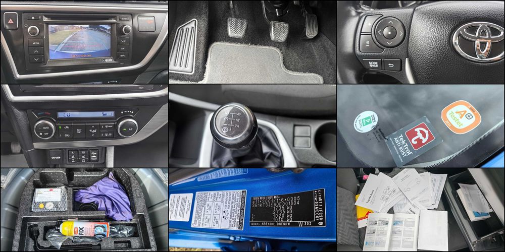 Toyota Auris, benzina, LED, Navi