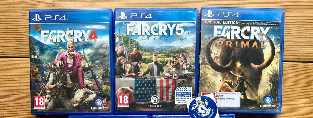 Far Cry Колекция PlayStation 4 PS4 ПС4 PS5 PlayStation 5