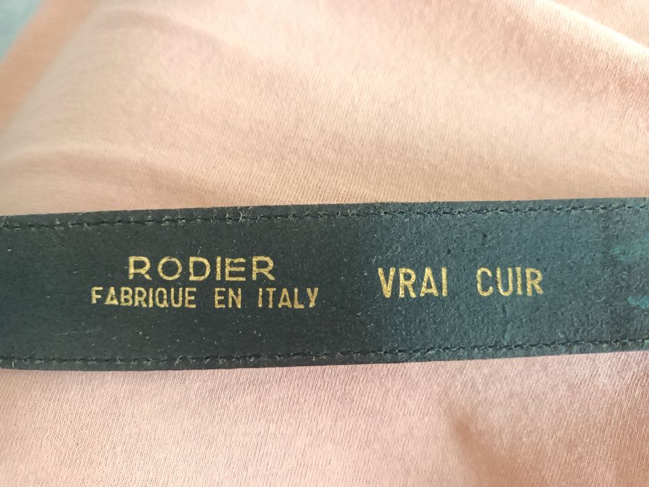 Curea din piele naturală