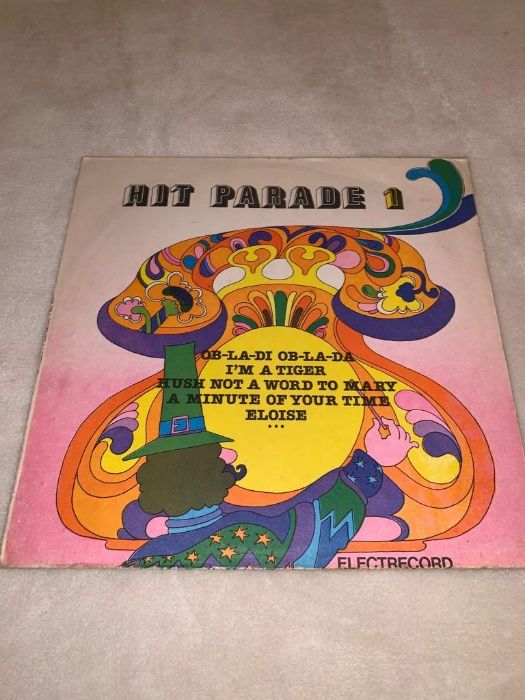 Vinyl Hit Parade 1 - The Beatles