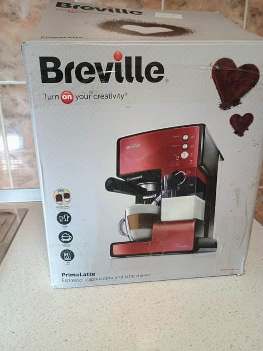 Espressor manual Breville Prima Latte VCF046X-01,