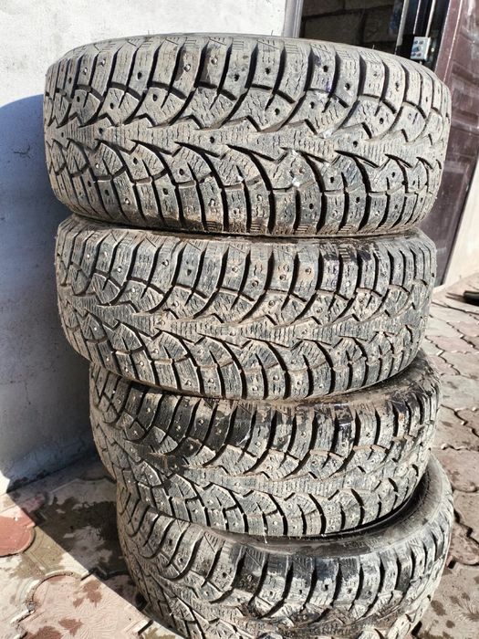 Продам резину зима на 15 нормальном состояний