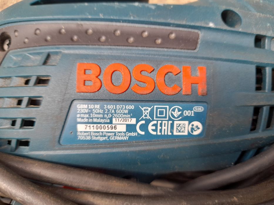 Masina de gaurit bosch GBM 10 RE,Bosch GSB 13 RE 2 impact drill