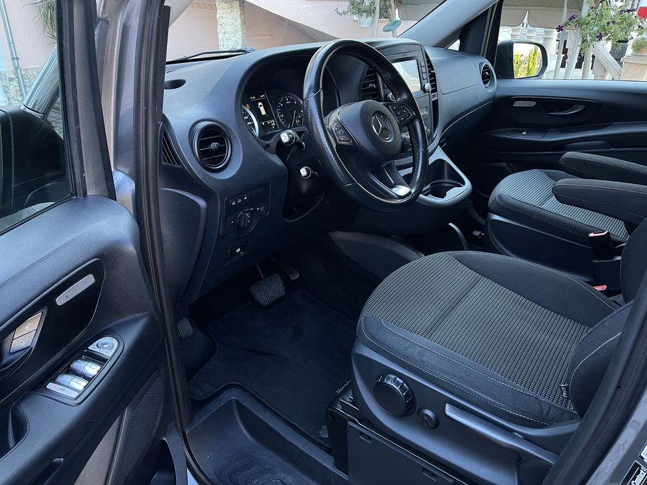 Mercedes Vito Tourer 119CDI-4Matic/7-8Locuri Pat/V-class/Navi/Automat