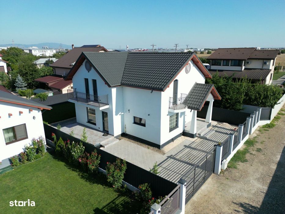 Casa Noua Focsani Parter+Etaj-Placa Turnata-Gaze Zona Onasis
