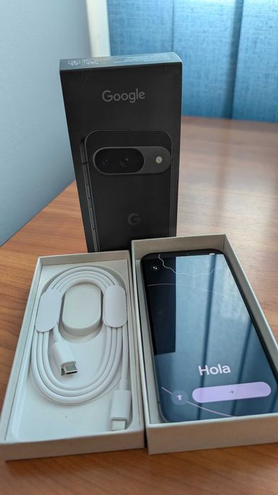 Google Pixel 9 Obsidian, 128 Gb, 12 Gb RAM