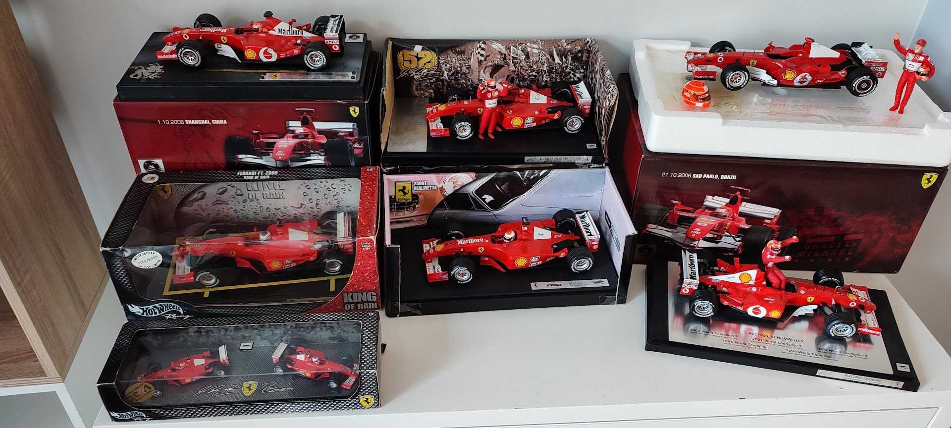 Formula 1 Ferrari Колекция - Ferrari 2001 Constructors Champions 1/43