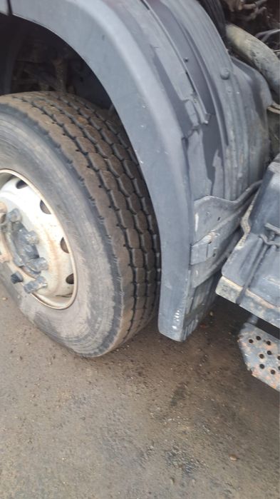 Scania R470 8x4 camion basculabil