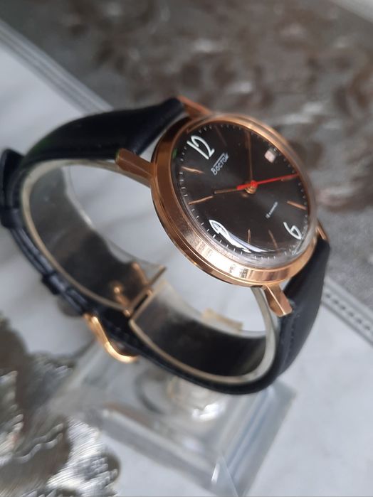 Позолоченные часы Восток-Ау20