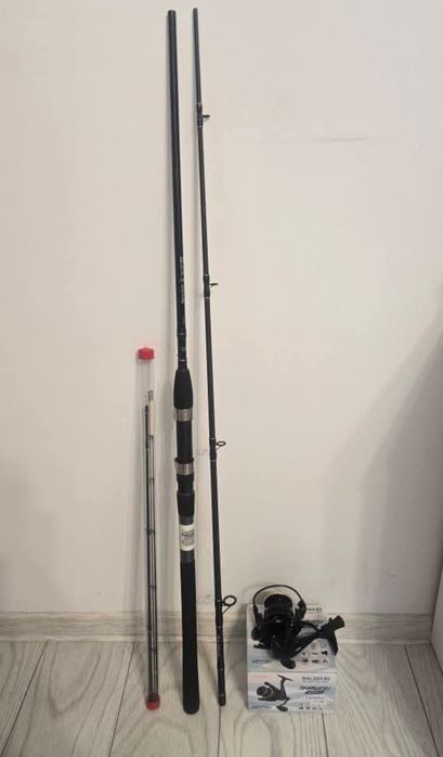 Ansamblu de pescuit Daiwa&Balzer