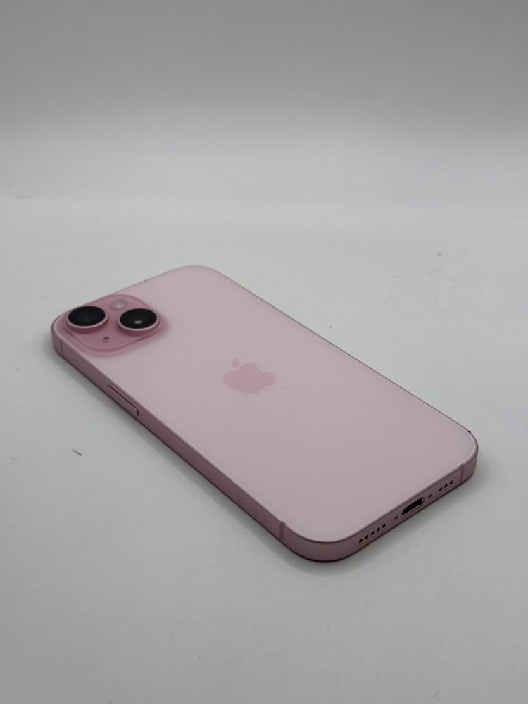 Magazin vinde iphone 15 256gb 87% Grad A Garantie 24 luni