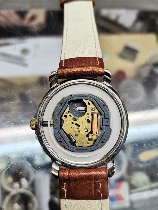 Junghans quartz Ръчен часовник с позлата