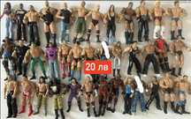 WWE / Кеч Мания Фигурки / Над 100 / The Rock/ John Cena / и още много