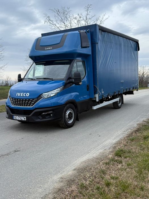 Iveco daily 2021 km verificabily se poate pune și lift hidraulic