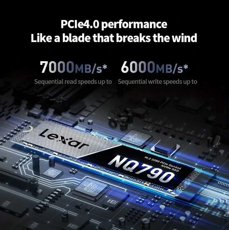 Lexar NQ790 SSD NVME M.2 - 2 TB
