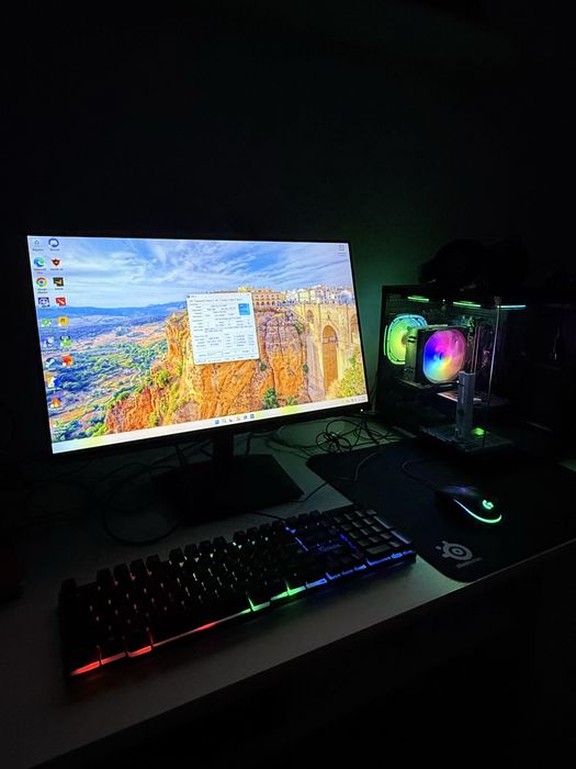 Компьютер комплект rtx 5060 озу 32 i5 12400