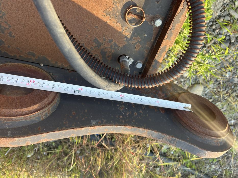 Cupla rapida hidraulica excavator volvo 80 mm