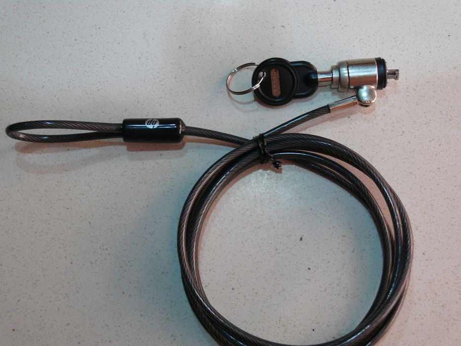 Cablu securizare laptop - Kensigton HP