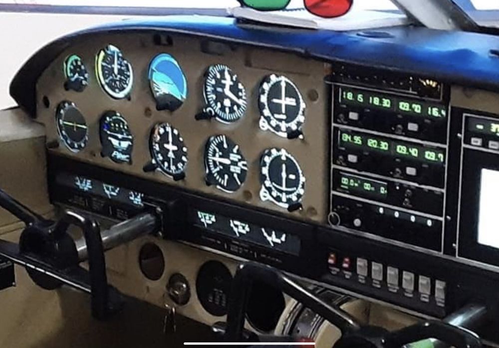 Cockpit simulator de zbor ULM/PPL/ATPL/Comercial Logitech Honeycomb