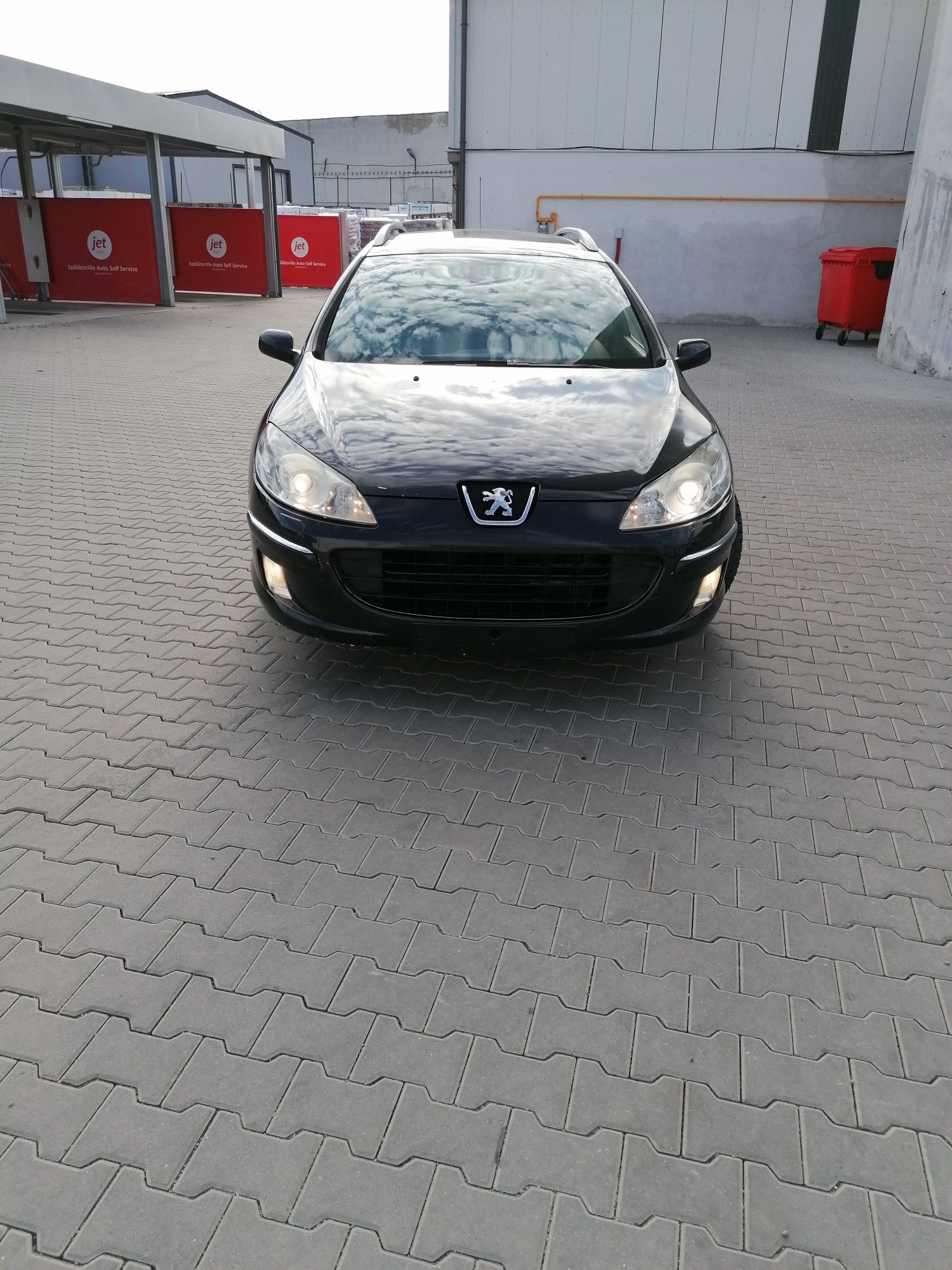 Bara fata cu sprituitoare peugeot 407